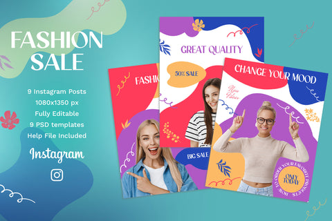 Fashion Sale Instagram