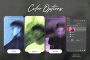 Blurred Portrait Photo Template