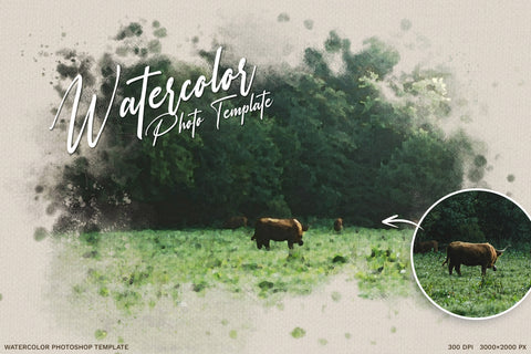 Watercolor Photo Effect