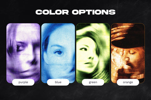 Artistic Blur Photoshop Template