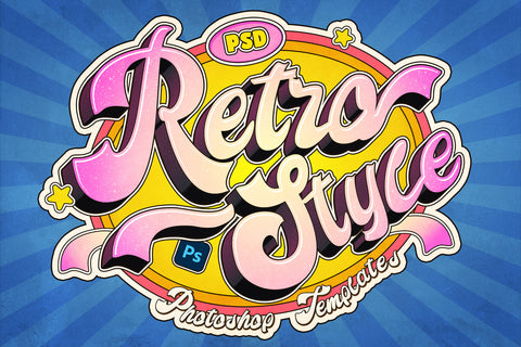 Retro Vintage Text Effects