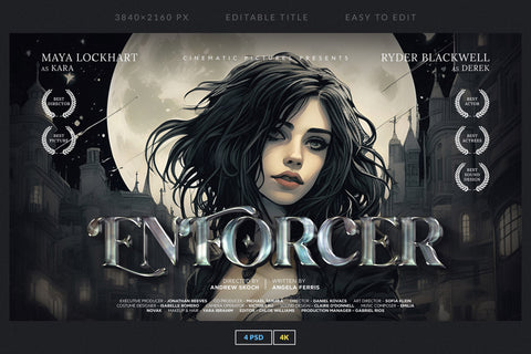 Cinematic Movie Titles