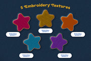 Embroidery Photoshop Mockups