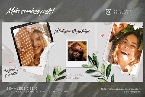 Polaroid Instagram Carousel