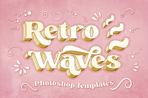 Elegant Retro Text Effects