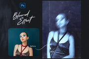 Blurred Portrait Photo Template