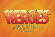 Comic Text Effects