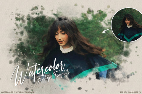 Watercolor Photo Effect