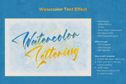 Watercolor Text Effect1