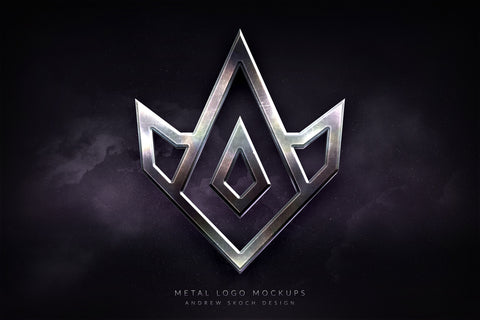 Metal Logo Mockups