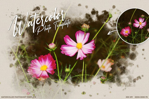 Watercolor Photo Effect