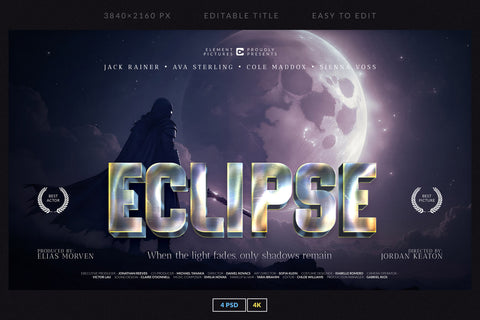 Cinematic Movie Titles