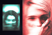 Blurry Portrait Photoshop Template