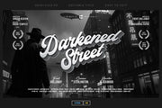 Vintage Noir Movie Titles