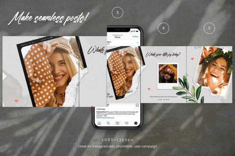 Polaroid Instagram Carousel