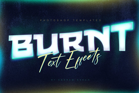 Gradient Blurred Text Effect