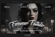 Vintage Noir Movie Titles