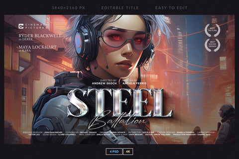 Cinematic Movie Titles