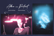 Grainy Neon Photo Effect