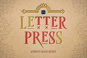 Letter Press Text & Logo Effect