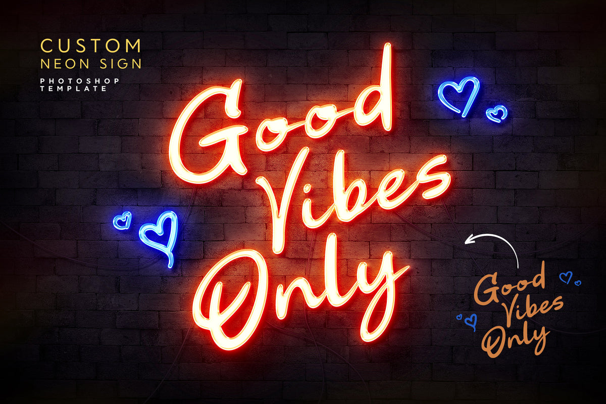 Custom Neon Sign Scene Generator – Pixel Surplus