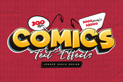 Comic Text Effects