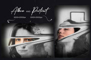 Smudged Portrait Photoshop Effect