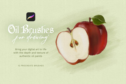 Realistic Watercolor Procreate Brushes - Pixel Surplus