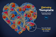 Embroidery Photoshop Mockups