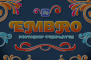 Embroidery Photoshop Mockups