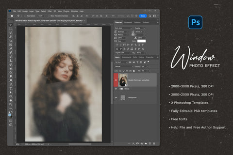 Window Photo Effect