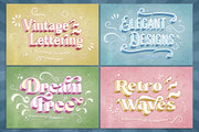 Elegant Retro Text Effects