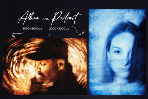Artistic Blur Photoshop Template