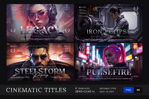 Cinematic Movie Titles