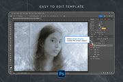 Grainy Blur Photo Effect