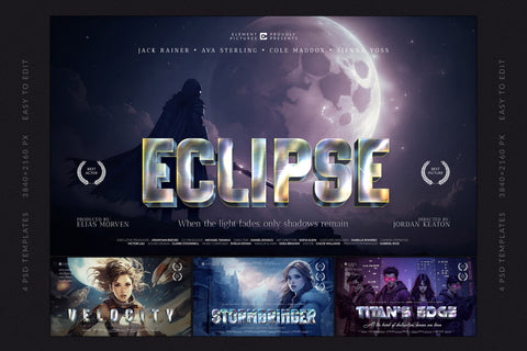 Cinematic Movie Titles