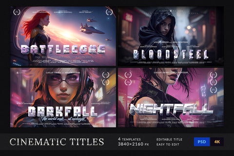 Cinematic Movie Titles