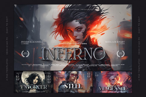 Cinematic Movie Titles