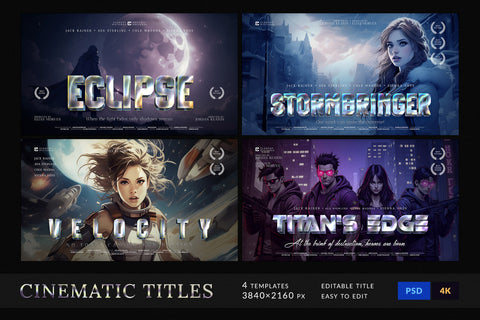 Cinematic Movie Titles
