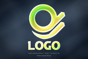 Holographic Logo Mockups