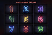 Custom Neon Sign Photoshop Mockup