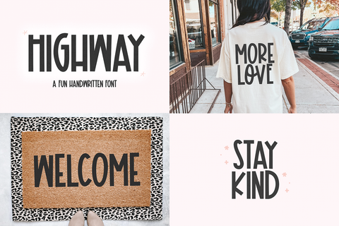 BIG Font Bundle | PART 2