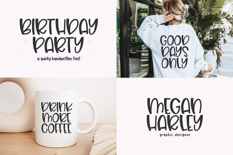 BIG Font Bundle | PART 2