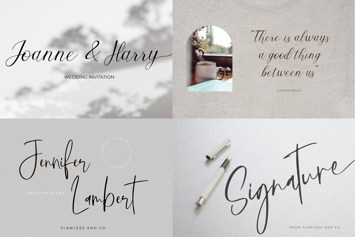 The Modern Script Font Bundle – Pixel Surplus