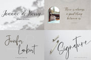 The Modern Script Font Bundle
