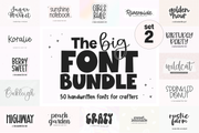 BIG Font Bundle | PART 2