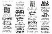BIG Font Bundle | PART 2