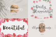 The Modern Script Font Bundle