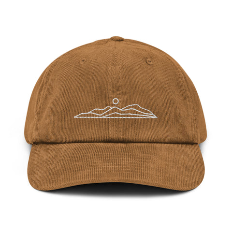 Mountain Sun Corduroy Hat
