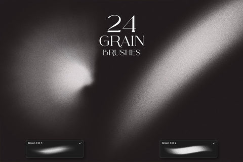 Procreate Brushes for Grain Backgrounds
